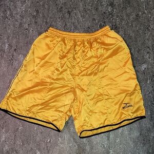 90s. Made In USA. SCORE. 100% Nylon Shorts. Men's XL. Like-new
